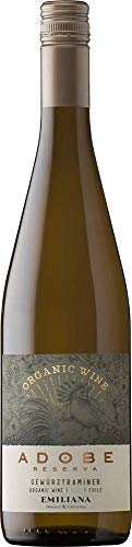 Adobe Gewürztraminer Rapel Val 75cl. (case of 6), Rapel Val/Chili, Gewurztraminer, (Weisswein) von Emiliana Organic