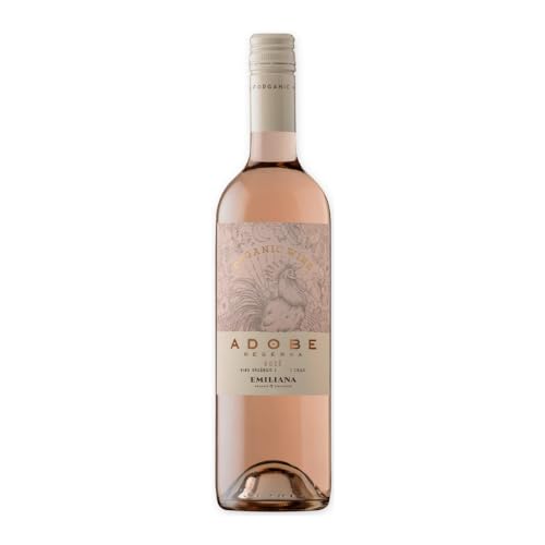 Adobe Rose, Rapel Val, Organic 75cl. (case of 6), Rapel Val/Chili, Cabernet Sauvignon, (Roséwein) von Emiliana Organic