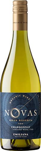 Novas Gran Reserva Chardonnay, Casablanca Val, Organic 75cl. (case of 6), Casablanca Val/Chili, Chardonnay, (Weisswein) von Emiliana Organic