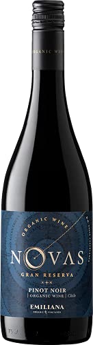 Novas Gran Reserva Pinot Noir, Casablanca Val, Organic 75cl. (case of 6), Casablanca Val/Chili, Pinot Noir, (Rotwein) von Emiliana Organic