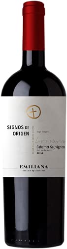 Signos de Origen Cabernet Sauvignon, Maipo Val, Organic, 75cl. (case of 6), Maipo Val/Chili, Cabernet Sauvignon, (Rotwein) von Emiliana Organic