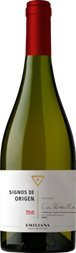 Signos de Origen Chardonnay Marsanne Viognier Roussanne, Casablanca Val, Organic, 75cl. (case of 6), Casablanca Val/Chili, Chardonnay, (Weisswein) von Emiliana Organic