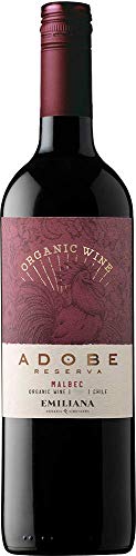 Adobe Malbec, Rapel Val, 75cl. (case of 6), Rapel Val/Chili, Malbec, (Rotwein) von ADOBE EMILIANA