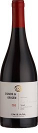 Signos de Origen Syrah 'La Quebrada', Casablanca Valley (organic) (Case of 6), Casblanca/Chile, Syrah, (Rotwein) von Emiliana