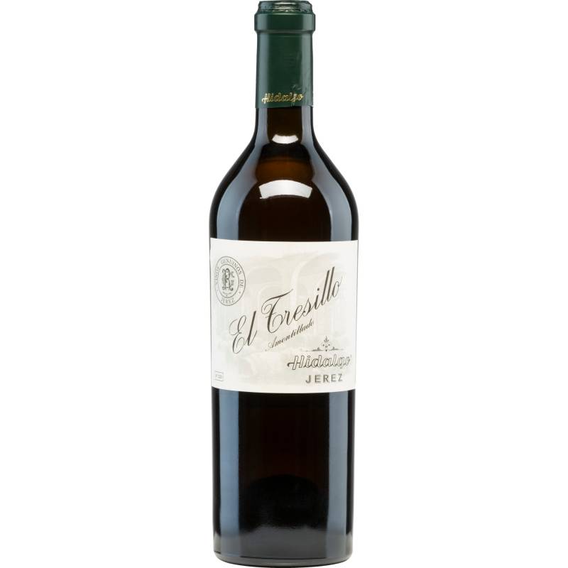 Emilio Hidalgo El Tresillo Amontillado, Jerez-Xérès-Sherry DO, 0,75 L, 17,5% Vol., Sherry/Jerez, Spirituosen von Emilio Hidalgo - Clavel, 29, 11402 Jerez de la Frontera, Spanien