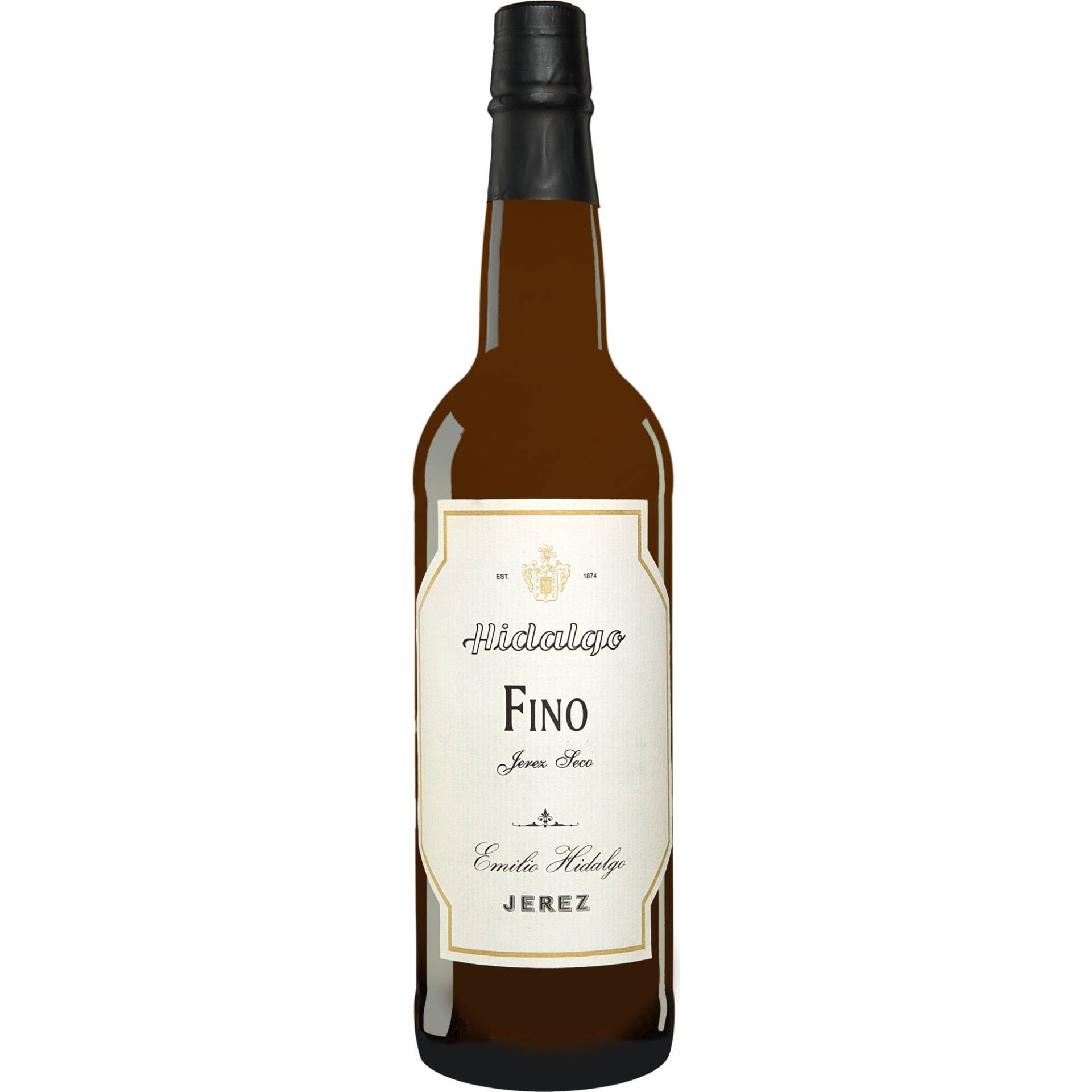 Emilio Hidalgo Fino 0.75L 15% Vol. Trocken aus Spanien Emilio Hidalgo Fino 0.75L 15% Vol. Trocken aus Spanien von Emilio Hidalgo S.A.