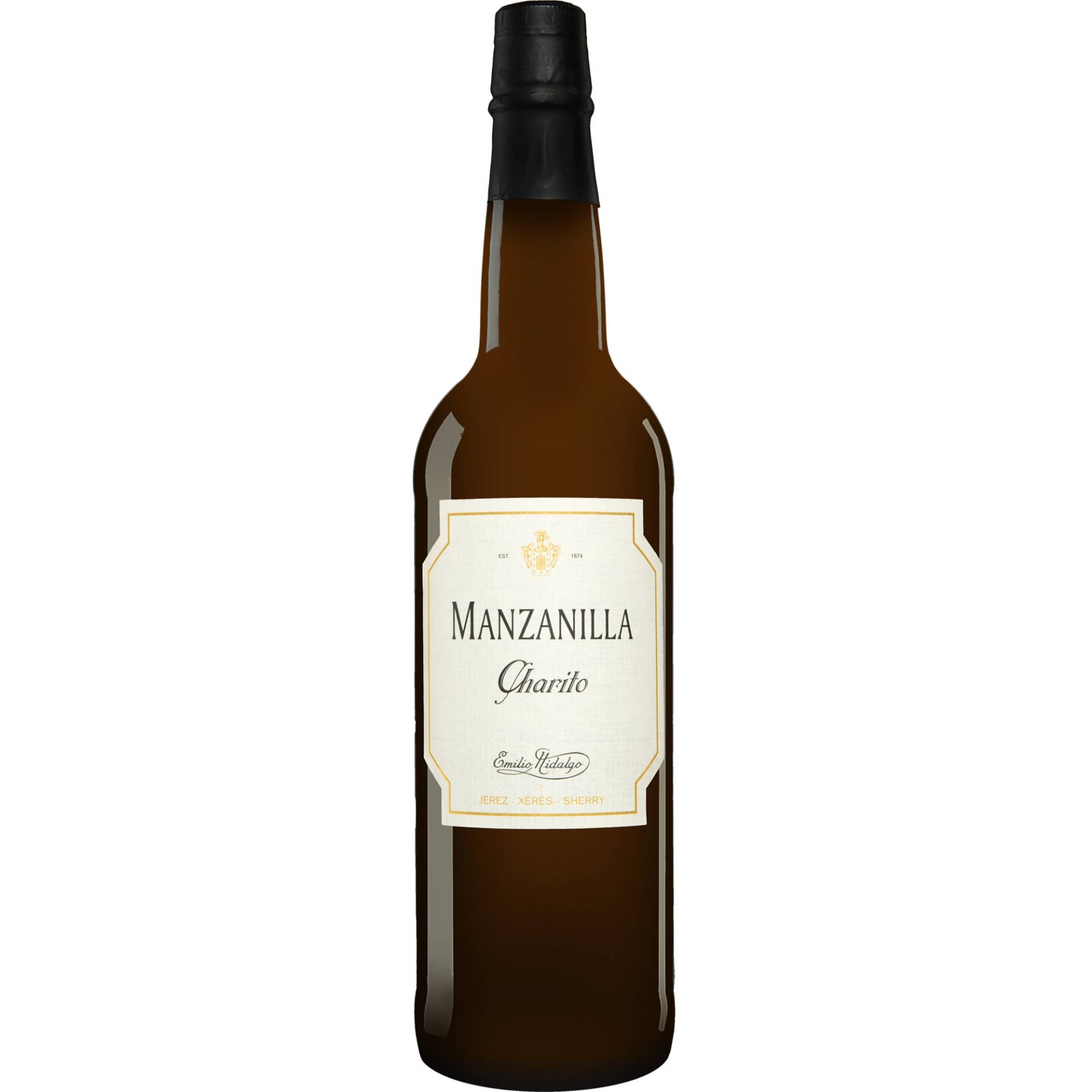 Emilio Hidalgo Manzanilla »Charito« 0.75L 15% Vol. Trocken aus Spanien Emilio Hidalgo Manzanilla »Charito« 0.75L 15% Vol. Trocken aus Spanien von Emilio Hidalgo S.A.