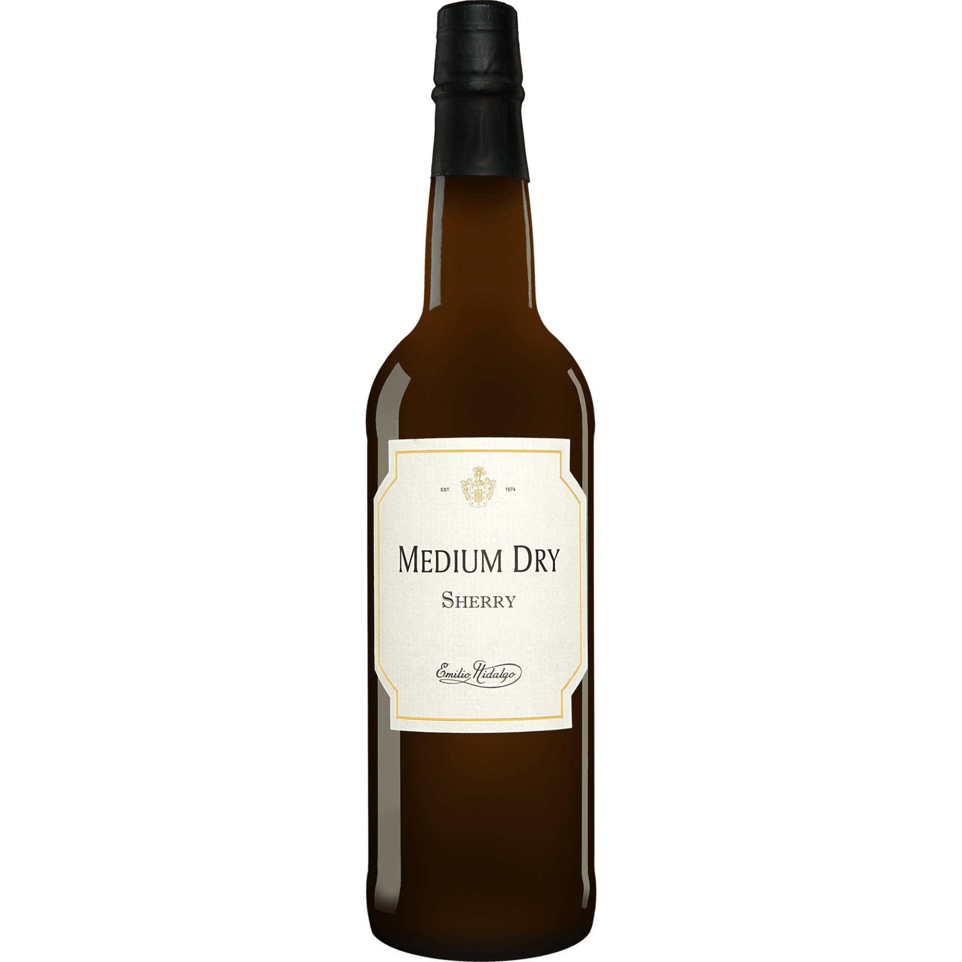 Emilio Hidalgo Medium Dry 0.75L 17% Vol. Halbtrocken aus Spanien Emilio Hidalgo Medium Dry 0.75L 17% Vol. Halbtrocken aus Spanien von Emilio Hidalgo S.A.
