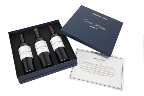 3x 0,5l - Emilio Hidalgo - Selection Soleras Especiales - Amontillado - in GP - Jerez D.O.P. - Andalusien - Spanien - Sherry süß 3x 0,5l - Emilio Hidalgo - Selection Soleras Especiales - Amontillado - in GP - Jerez D.O.P. - Andalusien - Spanien - Sherry süß von Emilio Hidalgo