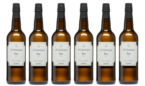 6x 0,75l - Emilio Hidalgo - Fino - seco - Jerez D.O.P. - Andalusien - Spanien - Sherry trocken 6x 0,75l - Emilio Hidalgo - Fino - seco - Jerez D.O.P. - Andalusien - Spanien - Sherry trocken von Emilio Hidalgo