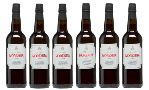 6x 0,75l - Emilio Hidalgo - Morenita - Cream - Jerez D.O.P. - Andalusien - Spanien - Sherry süß 6x 0,75l - Emilio Hidalgo - Morenita - Cream - Jerez D.O.P. - Andalusien - Spanien - Sherry süß von Emilio Hidalgo