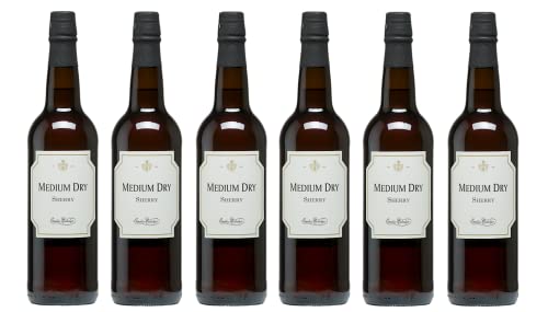 6x 0,75l - Emilio Hidalgo - medium-dry - Jerez D.O.P. - Andalusien - Spanien - Sherry halbtrocken 6x 0,75l - Emilio Hidalgo - medium-dry - Jerez D.O.P. - Andalusien - Spanien - Sherry halbtrocken von Emilio Hidalgo