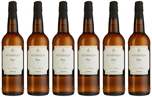 Emilio Hidalgo Fino Jerez Seco Sherry (6 x 0.75 l) von Hidalgo