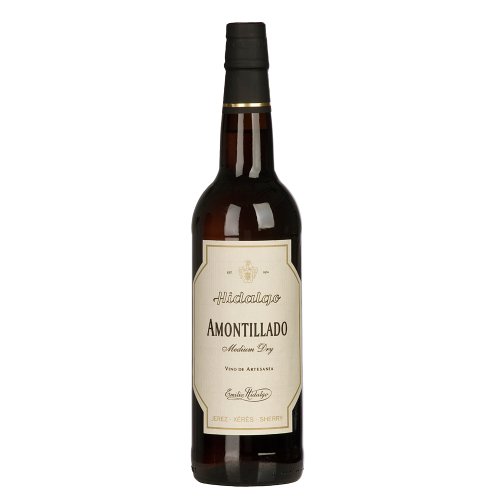 Emilio Hidalgo Medium Dry Sherry (1 x 0.75 l) von Hidalgo