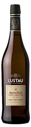 Los Arcos Dry Amontillado- Solera Familiar- Emilio Lustau (case of 6), Spanien/JEREZ, Palomino von Emilio Lustao