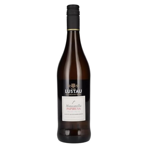 Lustau Manzanilla Papirusa Sherry (3 x 0.75 l) von Emilio Lustau