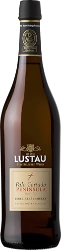 Lustau Sherry Palo Cortado Solera Reserva Peninsula 19Prozent vol. (1 x 0.75 l) von Lustau