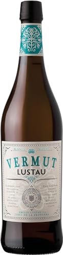 Lustau Vermut White 15% vol. - weißer Wermut (1 x 0.75 l) von Lustau