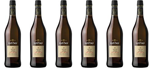Emilio Lustau Amontillado Sherry Medium Dry 18,5% vol Jerez NV Sherry (6 x 0.75 l) von Emilio Lustau