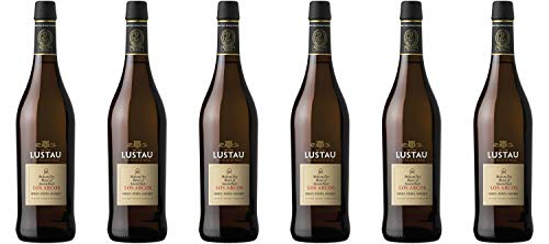 Emilio Lustau Amontillado Sherry Medium Dry 18,5% vol Jerez NV Sherry (6 x 0.75 l) von Emilio Lustau