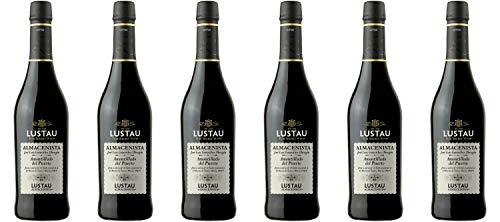 Emilio Lustau Amontillado del Puerto Sherry 1/10 18,5% vol Jerez NV Sherry (6 x 0.5 l) von Emilio Lustau