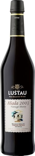 Lustau Anada 2003 Vintage Sherry 0,5 Liter 18,5% Vol. von Lustau