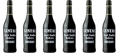 Emilio Lustau East India Solera Sherry 20% vol Jerez NV Sherry (6 x 0.5 l) von Emilio Lustau
