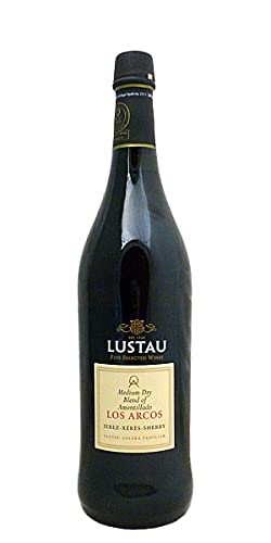 Emilio Lustau Los Arcos Blend of Amontilado Sherry 0,75 Liter von Emilio Lustau