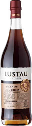Emilio Lustau Lustau Solera Gran Reserva 40% vol Brandy de Jerez NV Brandy (1 x 0.7 l) von Emilio Lustau