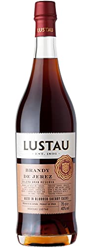 Emilio Lustau Lustau Solera Gran Reserva 40% vol Brandy de Jerez NV Brandy (1 x 0.7 l) von Lustau