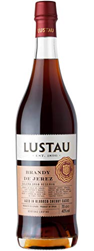 Emilio Lustau Lustau Solera Gran Reserva 40% vol Brandy de Jerez NV Brandy (6 x 0.7 l) von Emilio Lustau