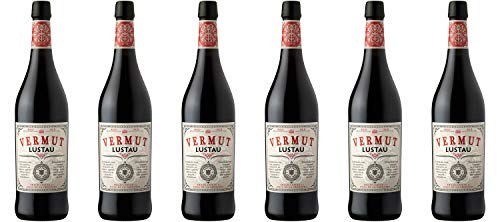 Emilio Lustau Lustau Vermut Red 15% vol Jerez NV Wermut (6 x 0.75 l) von Emilio Lustau