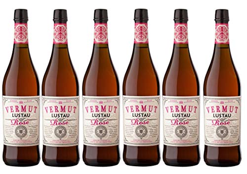 Emilio Lustau Lustau Vermut Rosé 15% vol Jerez NV Wermut (6 x 0.75 l) von COXZD