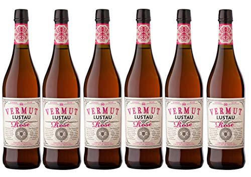 Emilio Lustau Lustau Vermut Rosé 15% vol Jerez NV Wermut (6 x 0.75 l) von Emilio Lustau