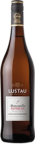 Emilio Lustau Manzanilla Sherry Papirusa 15% vol Jerez NV Sherry (1 x 0.75 l) von Emilio Lustau