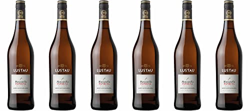 Emilio Lustau Manzanilla Sherry Papirusa 15% vol Jerez NV Sherry (6 x 0.75 l) von Emilio Lustau