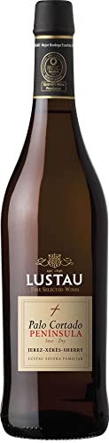 Emilio Lustau Palo Cortado Sherry 19% vol Jerez NV Sherry (1 x 0.75 l) von Emilio Lustau