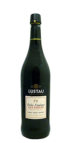 Emilio Lustau San Emilio PX Pedro Ximenez Sherry Sehr Süß 0,75 Liter von Emilio Lustau