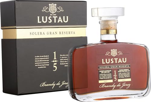 Lustau Brandy de Jerez Solera Gran Reserva Family Reserve (1 x 0.5 l) von Lustau