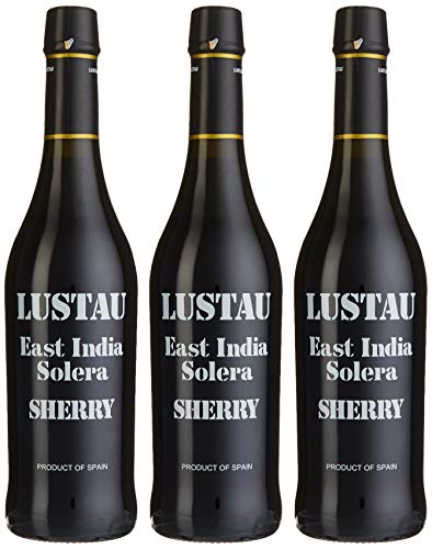 Lustau East India Solera Sherry dark and sweet (3 x 0.5 l) von Lustau