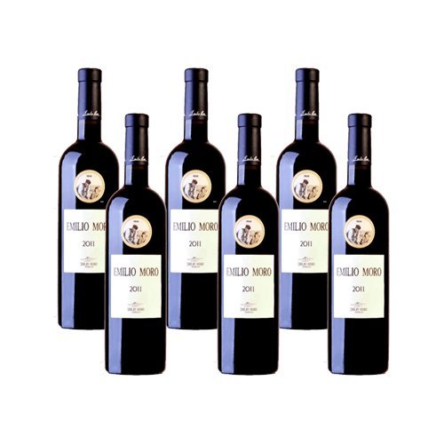 Emilio Moro - Rotwein - 6 Flaschen von Cosecha Privada