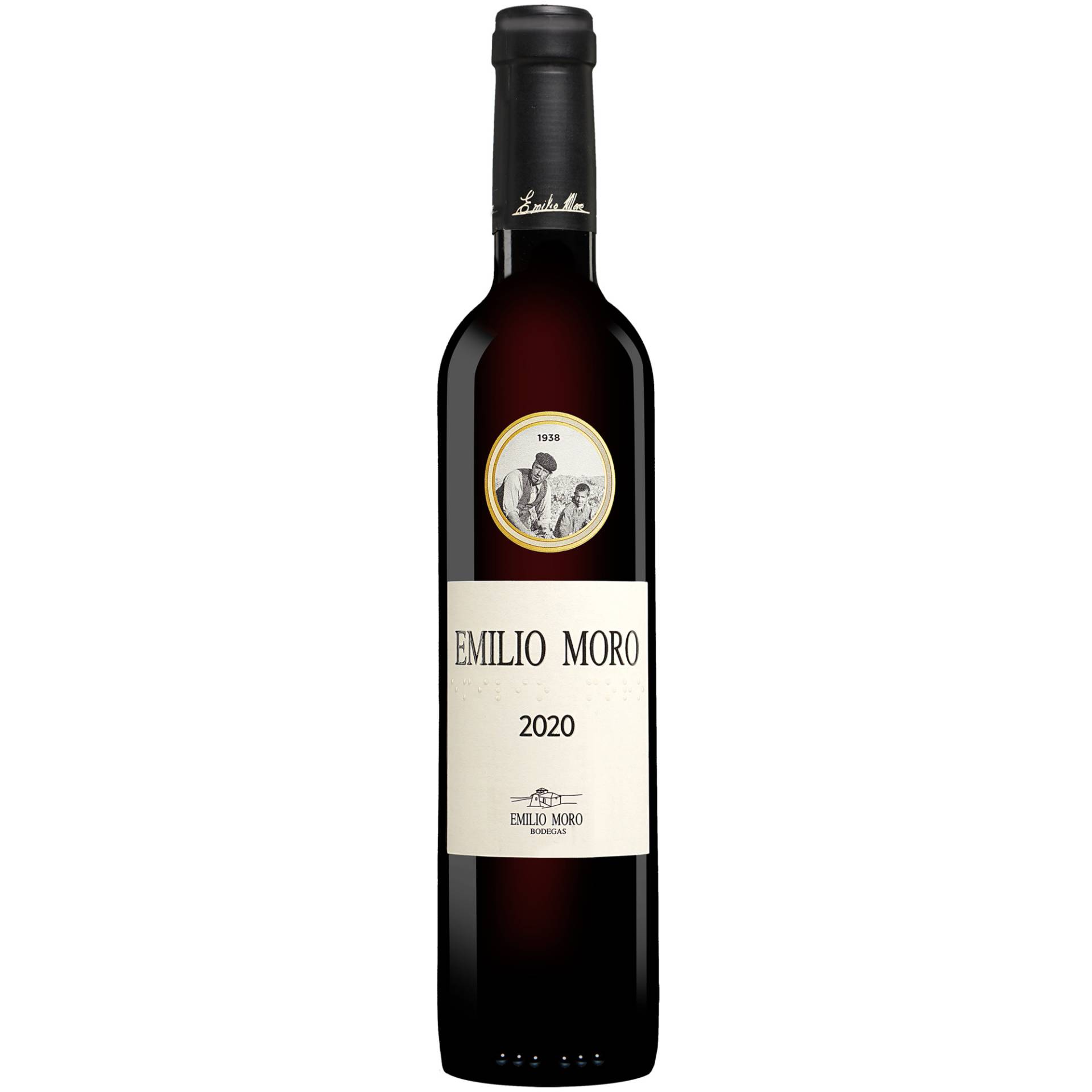 Emilio Moro - 0,5 L. 2020 0.5L 14% Vol. Rotwein Trocken aus Spanien Emilio Moro - 0,5 L. 2020 0.5L 14% Vol. Rotwein Trocken aus Spanien von Emilio Moro
