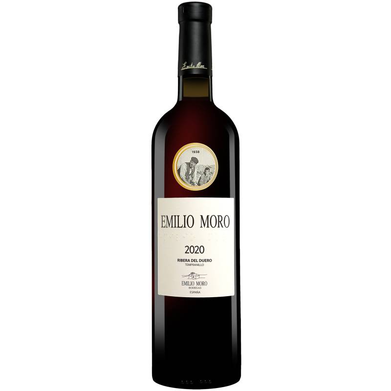 Emilio Moro 2020  0.75L 14% Vol. Rotwein Trocken aus Spanien von Emilio Moro