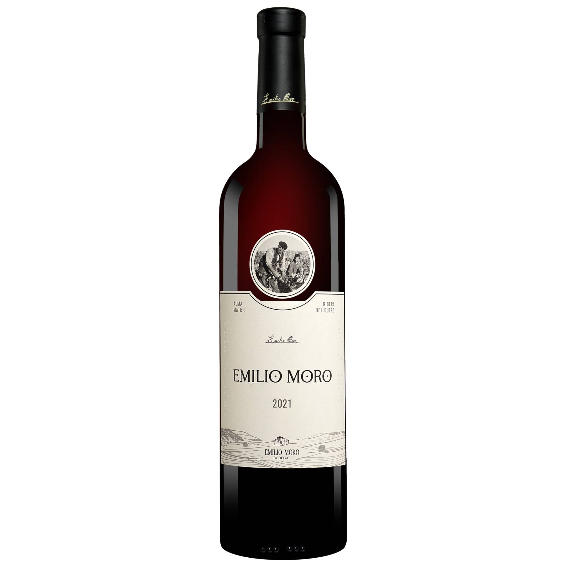 Emilio Moro 2021  0.75L 14.5% Vol. Rotwein Trocken aus Spanien von Emilio Moro
