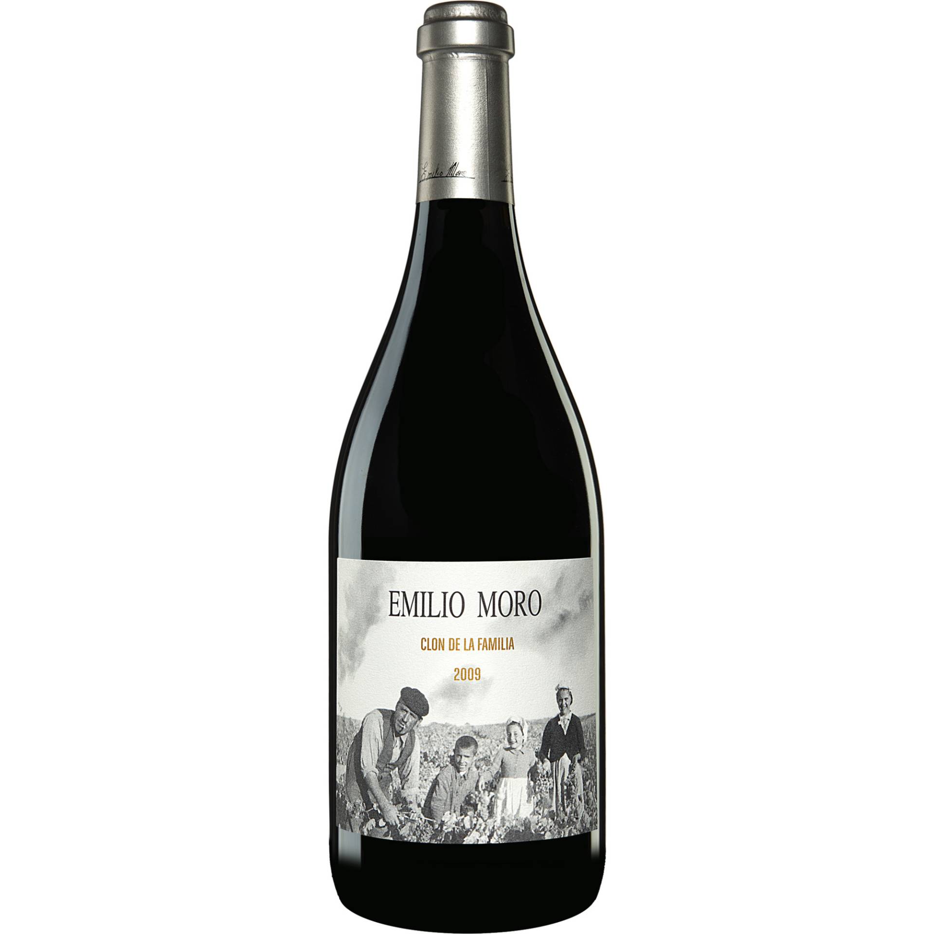 Emilio Moro »Clon de La Familia« 2009 0.75L 14% Vol. Rotwein Trocken aus Spanien Emilio Moro »Clon de La Familia« 2009 0.75L 14% Vol. Rotwein Trocken aus Spanien von Emilio Moro