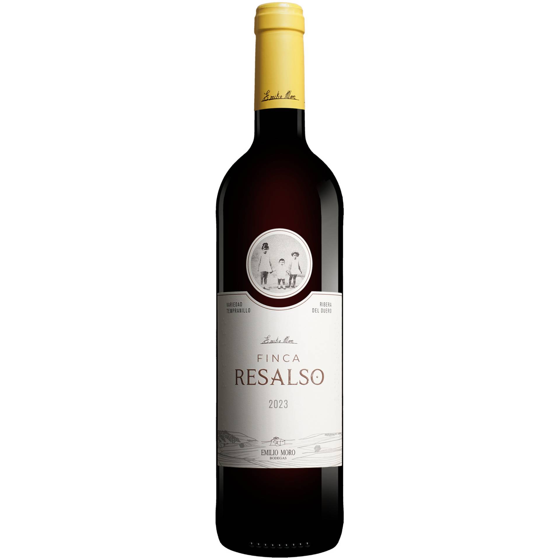 Emilio Moro »Finca Resalso« 2023 0.75L 14% Vol. Rotwein Trocken aus Spanien Emilio Moro »Finca Resalso« 2023 0.75L 14% Vol. Rotwein Trocken aus Spanien von Emilio Moro