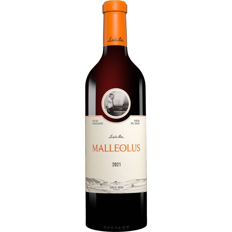 Emilio Moro »Malleolus« 2021  0.75L 14.5% Vol. Rotwein Trocken aus Spanien von Emilio Moro