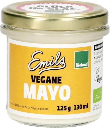 vegane Bioland Mayo () 2 x 130 ml von Emils Bio-Manufaktur