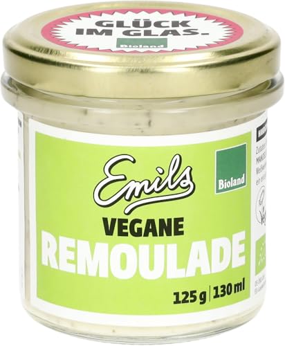 Emils Bio-Manufaktur vegane Bioland Remoulade (2 x 130 ml) von Emils Bio-Manufaktur