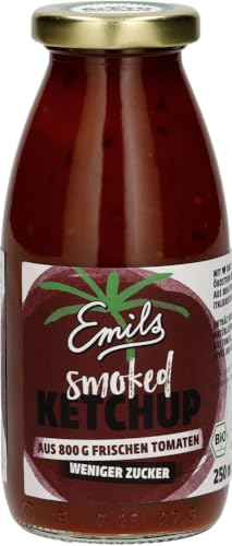 Emils Bio-Manufaktur Bio Smoked Ketchup (6 x 250 ml) von Emils Bio-Manufaktur